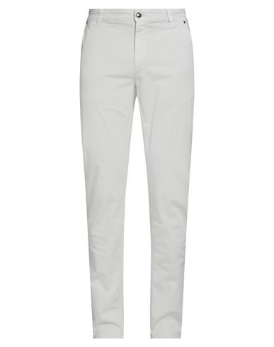 Barmas Man Jeans Light grey Size 38 Cotton, Lyocell, Elastane