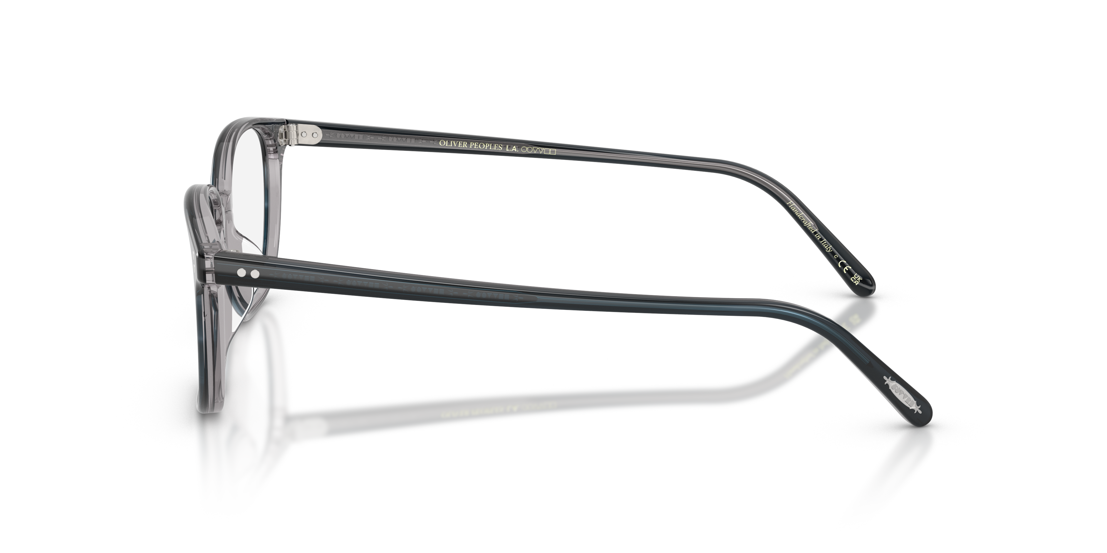 Oliver Peoples Herren Oliver Peoples OV5279U MASLON 1662 Optische Fassungen Acetat Schildkröte Transparent Quadratisch Norma