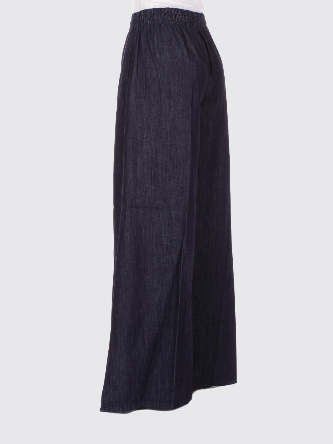 Pants Woman color Blue