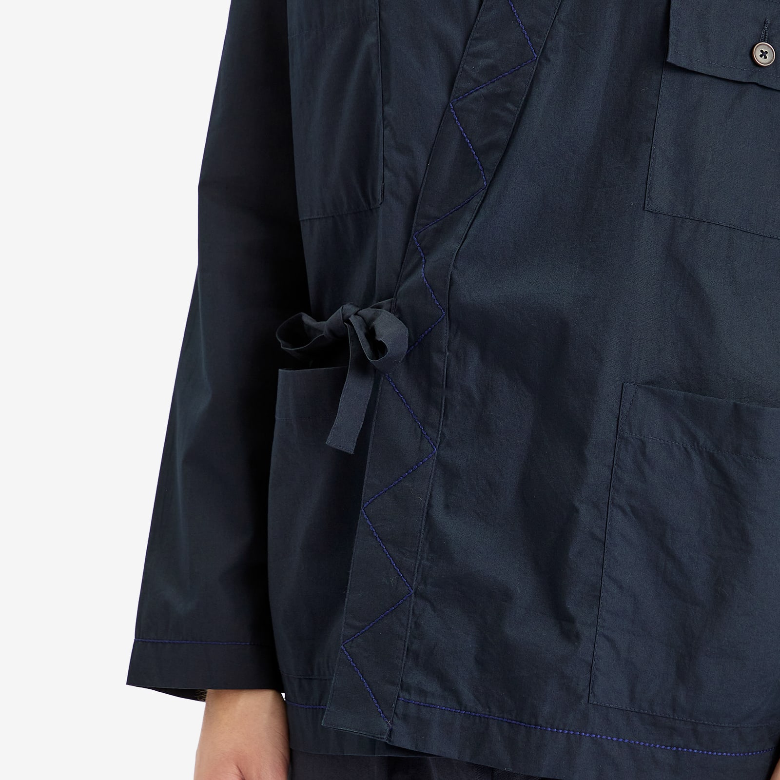 Men's Broad Cloth Osaka Work Jacket Navy