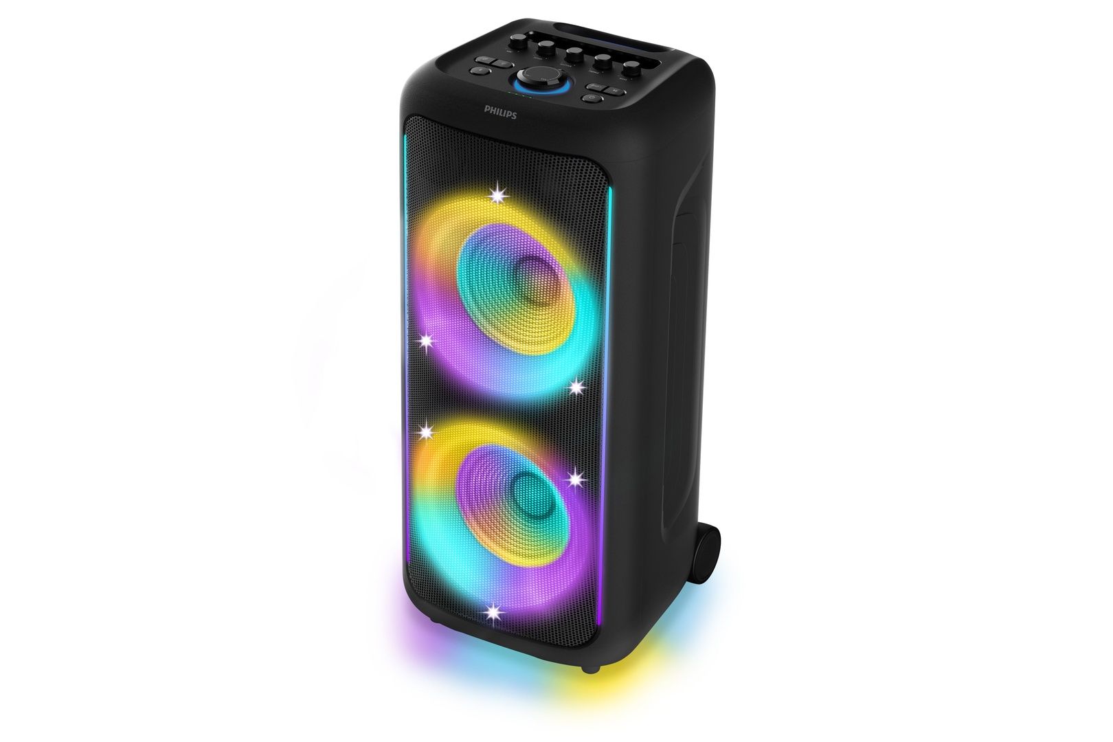 Philips Unisex TAX5000 Bluetooth Party Speaker 200W Max Sound in Black