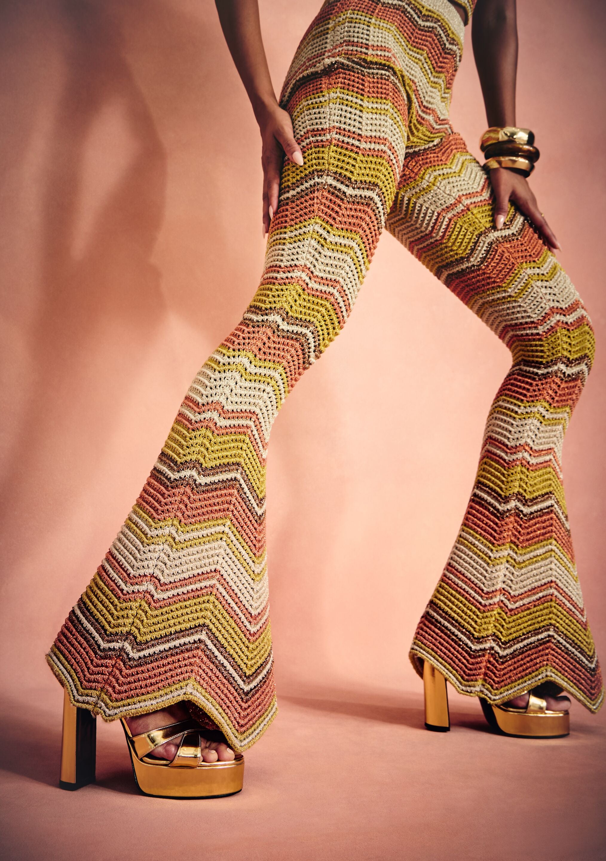 Amira Crochet Pants