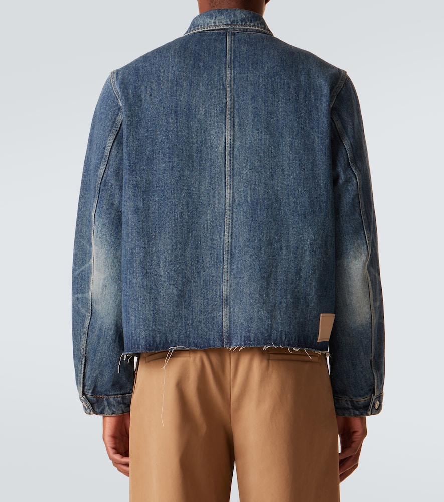 Cut Rebirth denim jacket