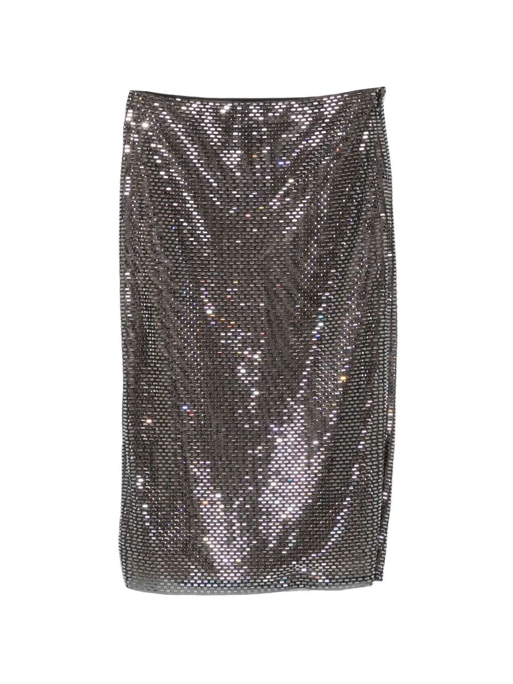 Embellished Midi Skirt