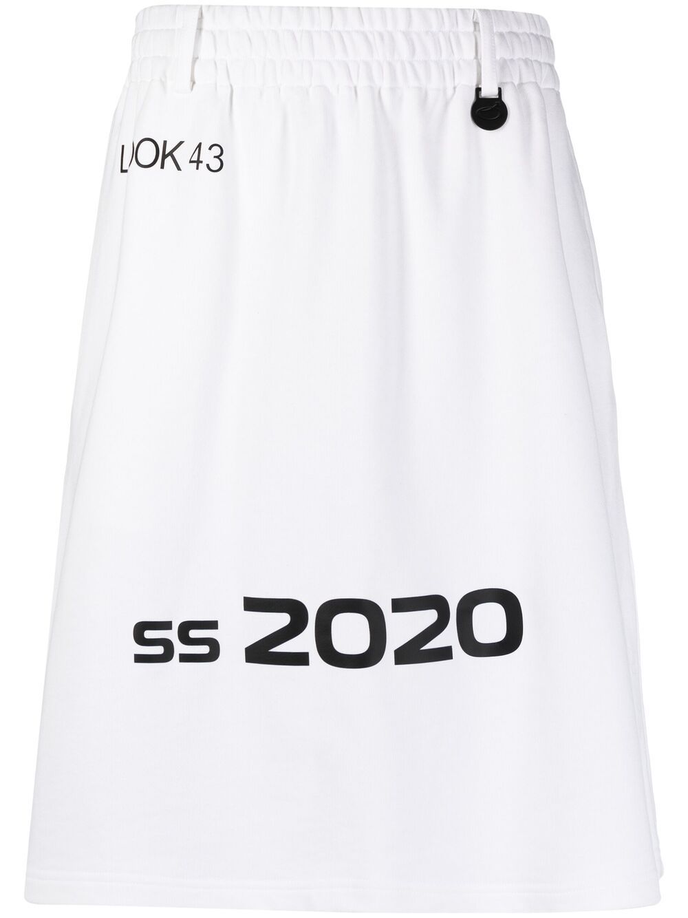 SS 2020 pareo shorts - White