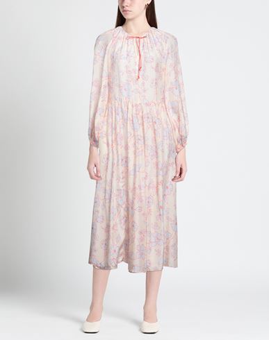 Forte_forte Woman Maxi dress Ivory Size 2 Silk