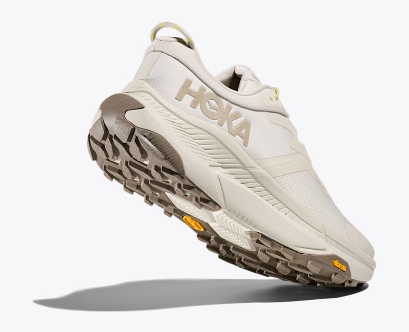 HOKA Men's Transport Shoes in Truffle Salt/Truffle Salt