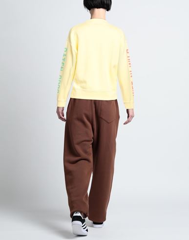 Woman Sweatshirt Light yellow