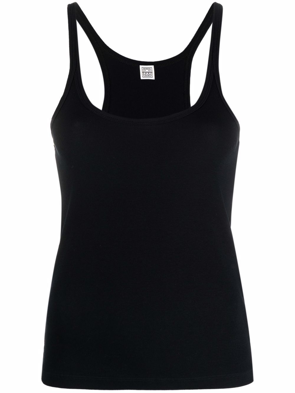 Racerback tank top - Black