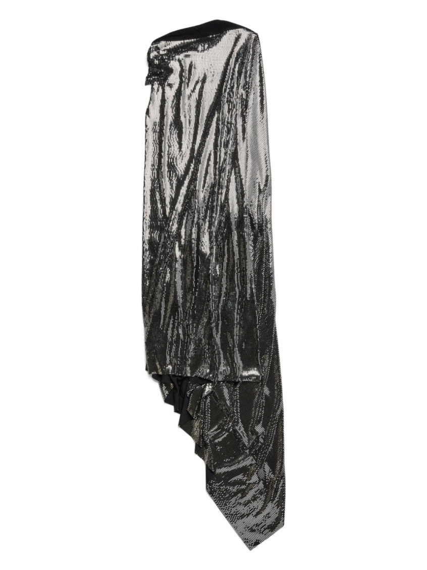 Minimal Gown Metallic Transfert Jersey