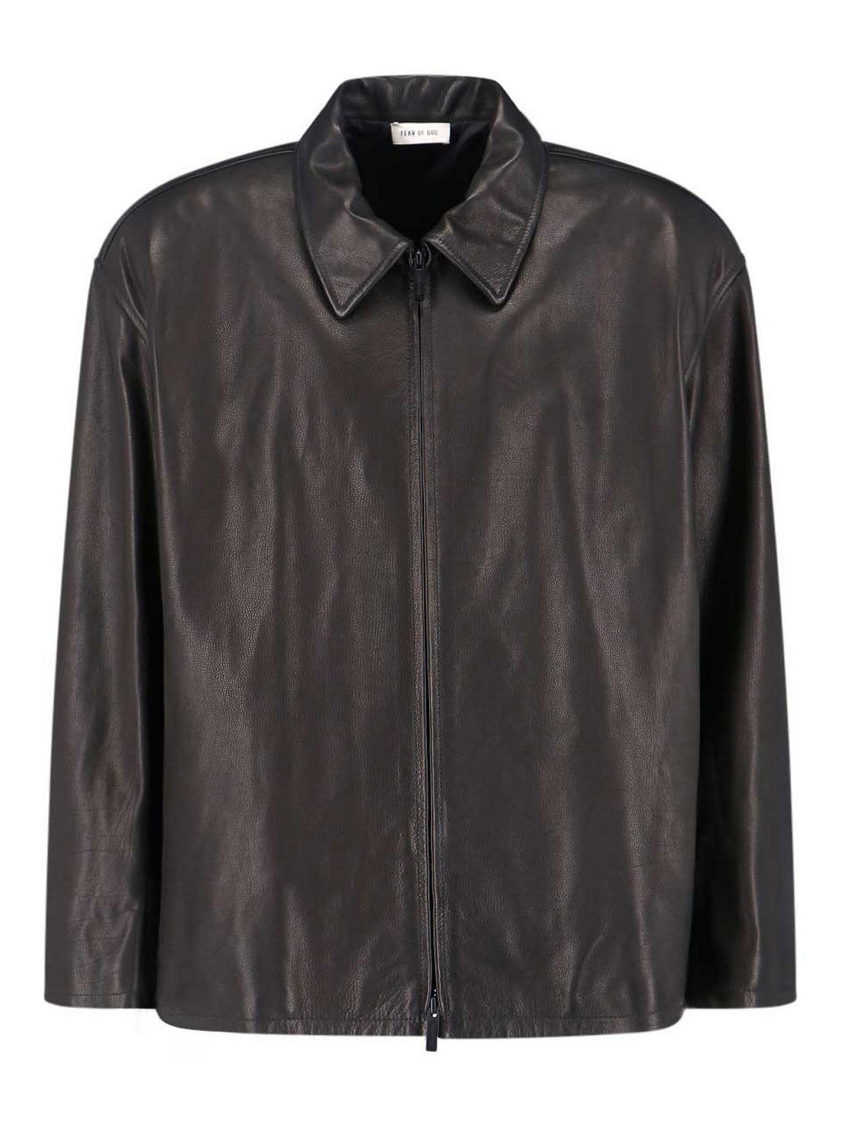 Calf Leather Jacket