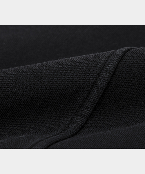 Heavy weight Utility Bio Track Jacket Black