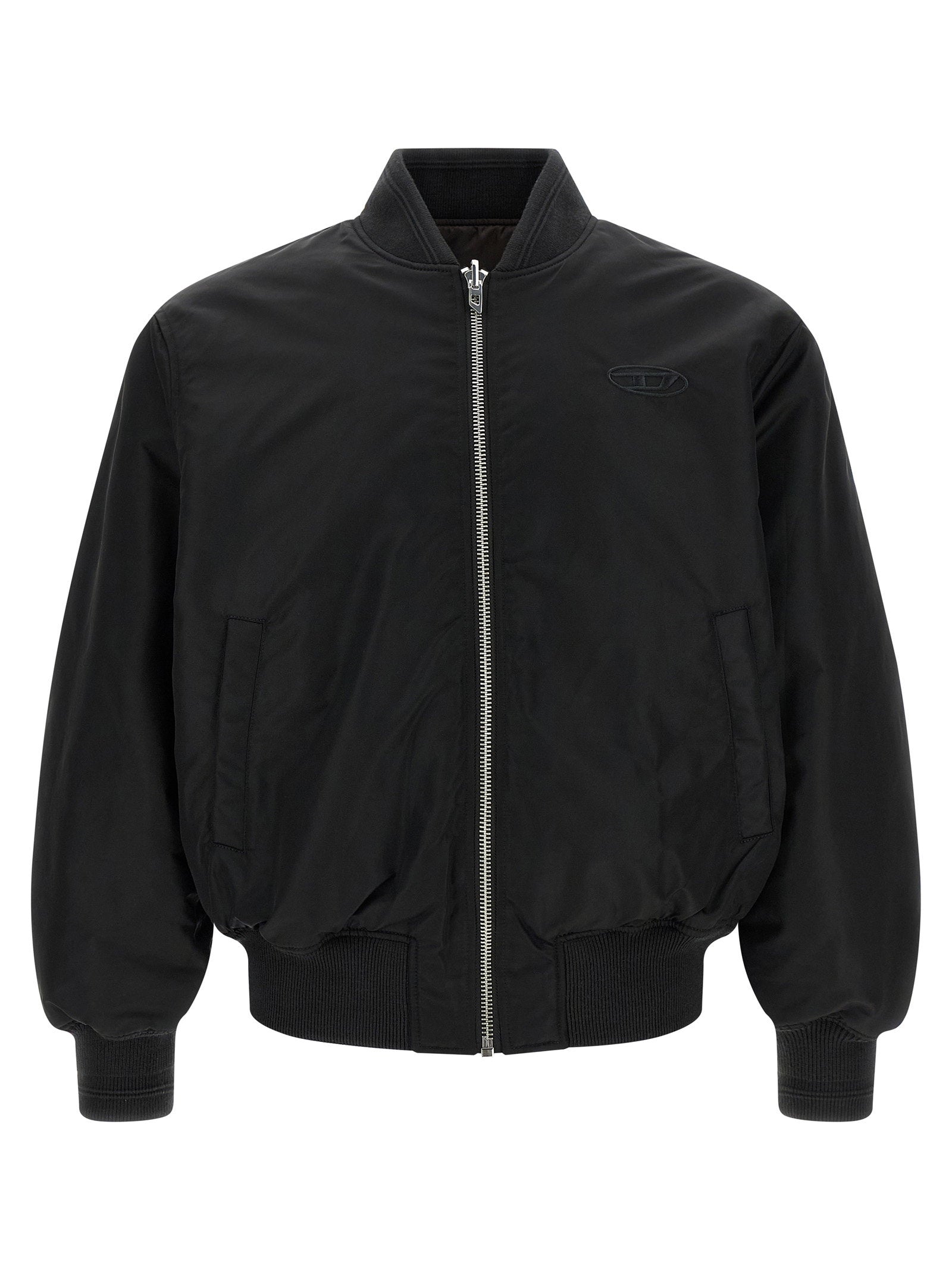 W-Type-D1 Bomber Jacket — Black