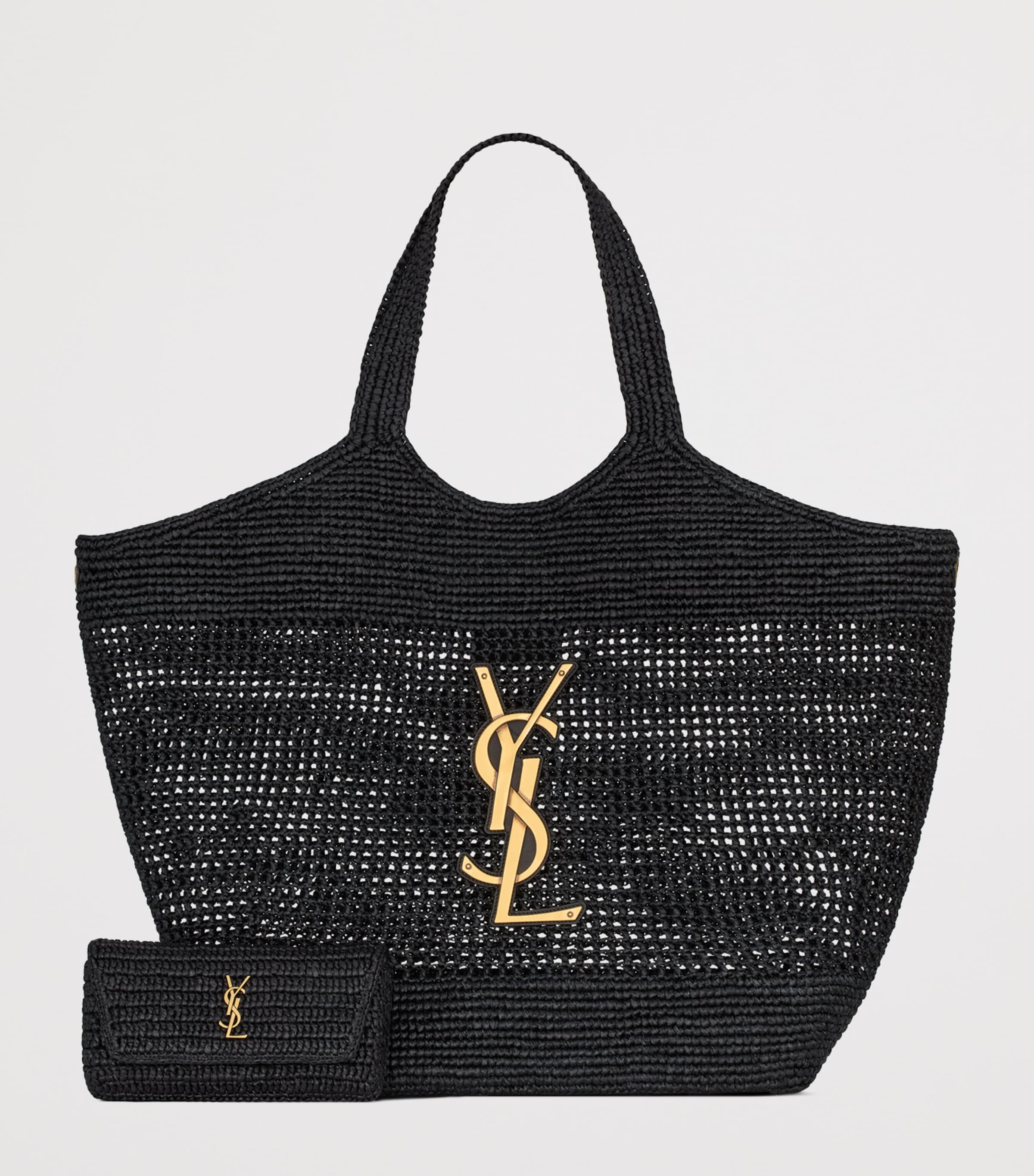 Saint Laurent Maxi Icare Tote Bag