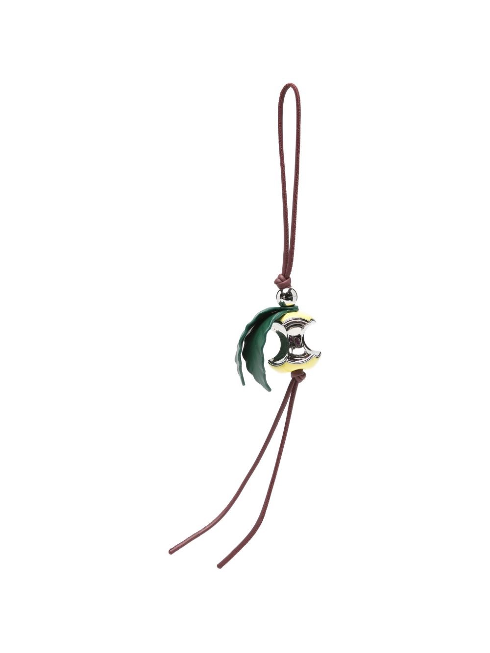 Apple Leather Charm
