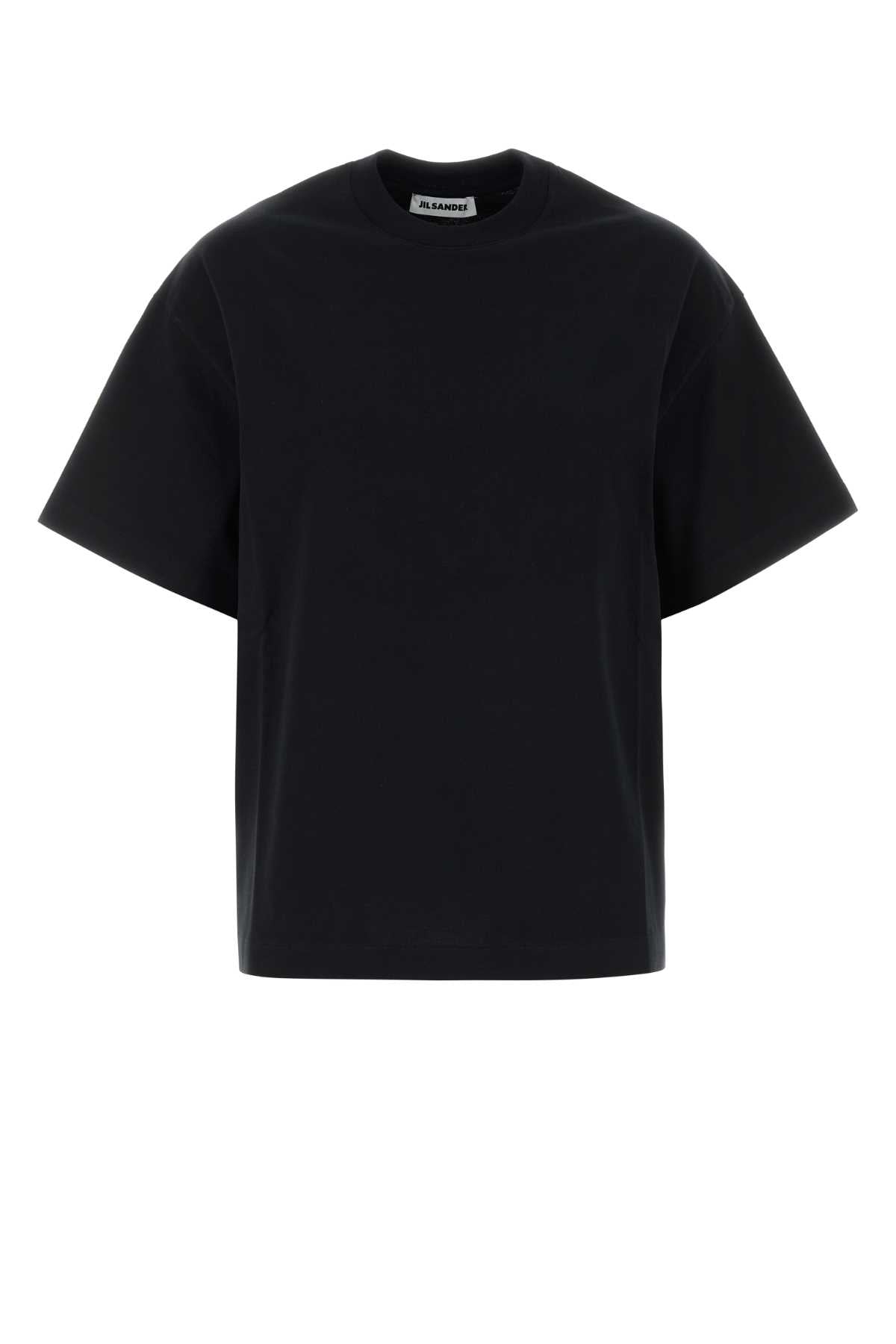 Cotton T-Shirt — Black