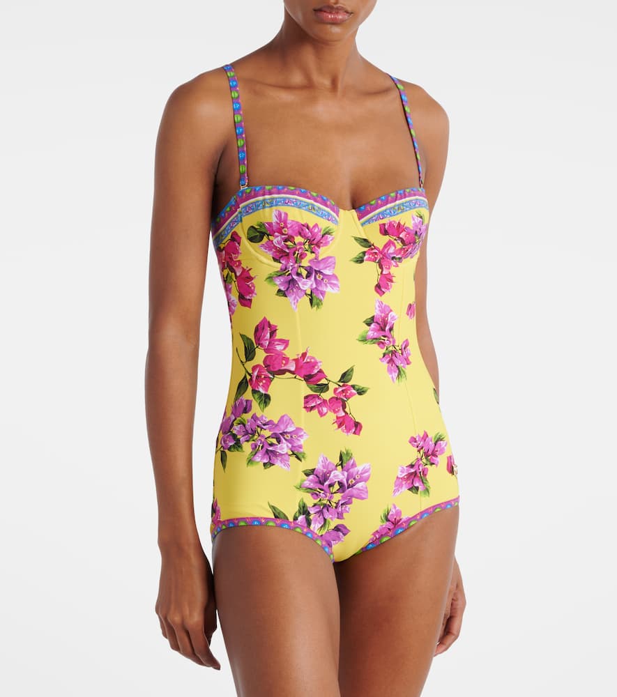 Floral swimsuit