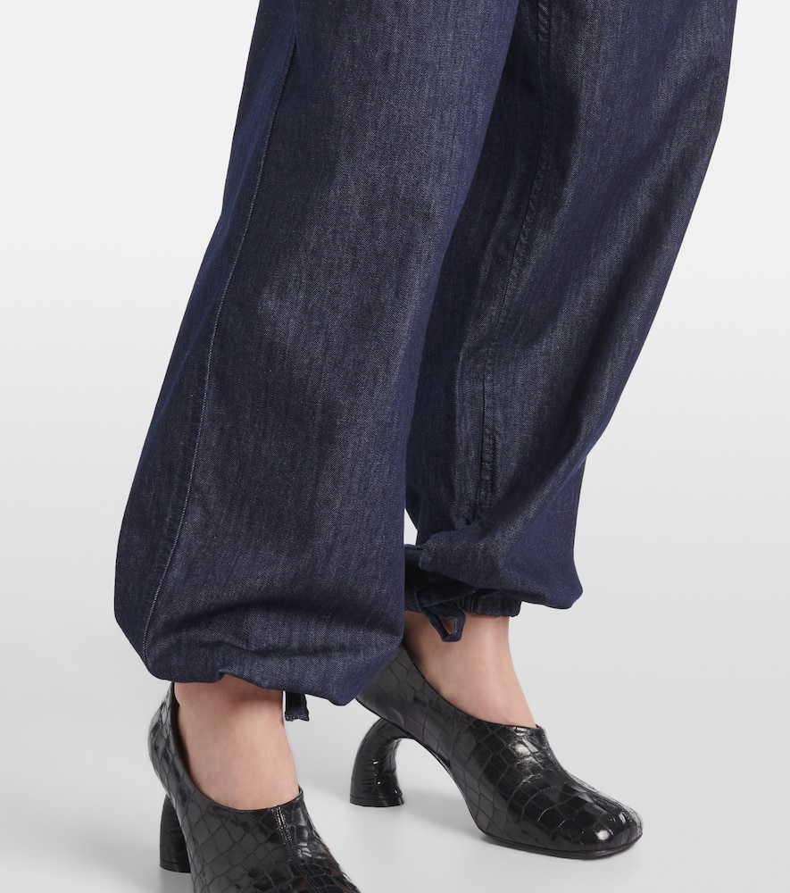 Dries Van Noten Denim straight pants
