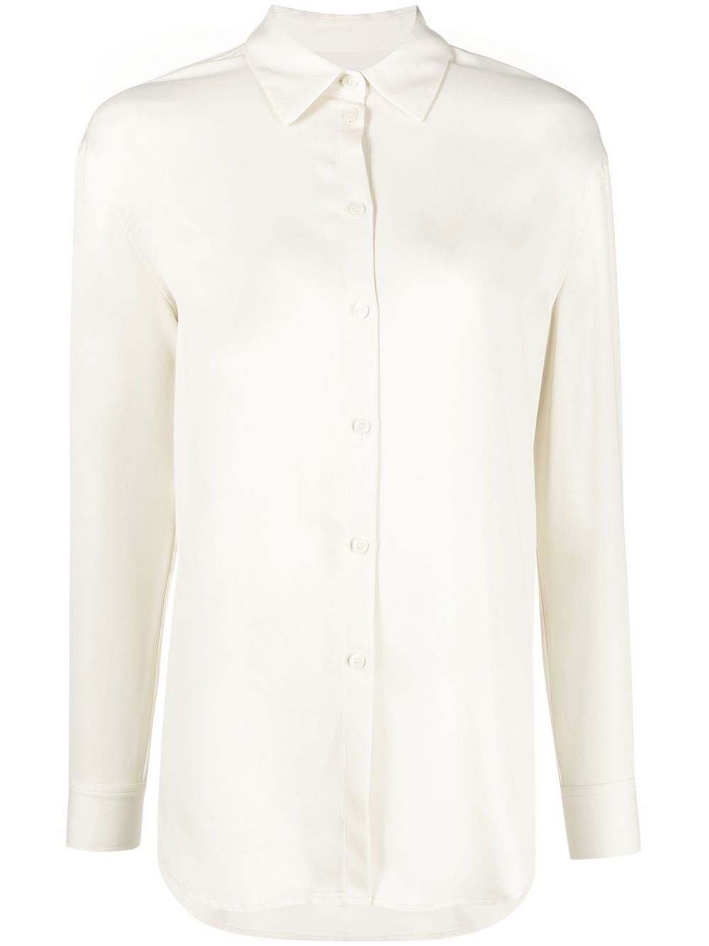 Long-sleeve buttoned shirt - Blue