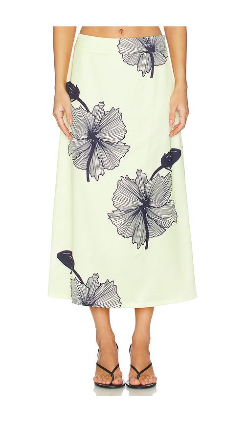 OperaSPORT Lone Skirt in Tender Yellow. XXS also in XS, S, M, L