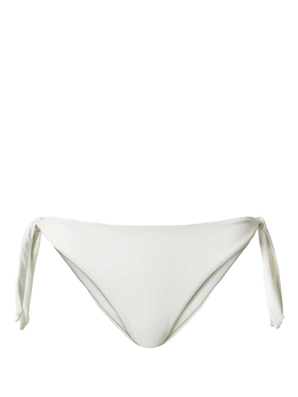 Knitted bikini bottoms - White
