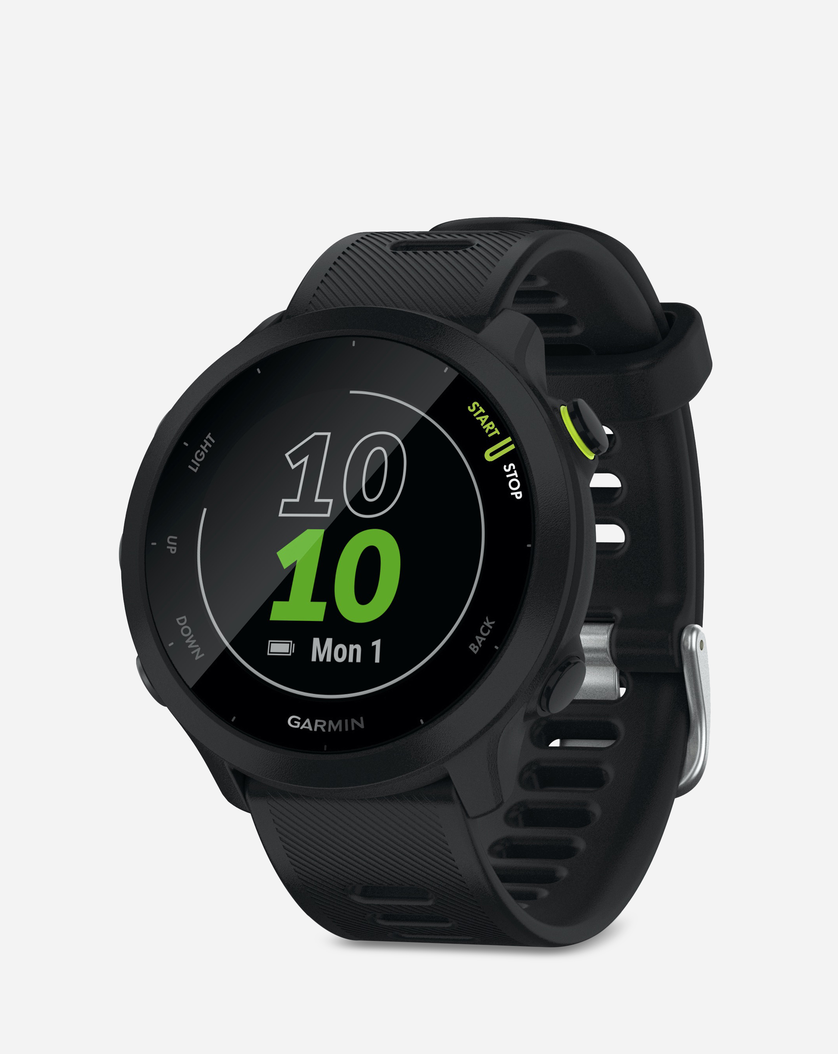 Garmin Forerunner 55 GPS Watch - Black