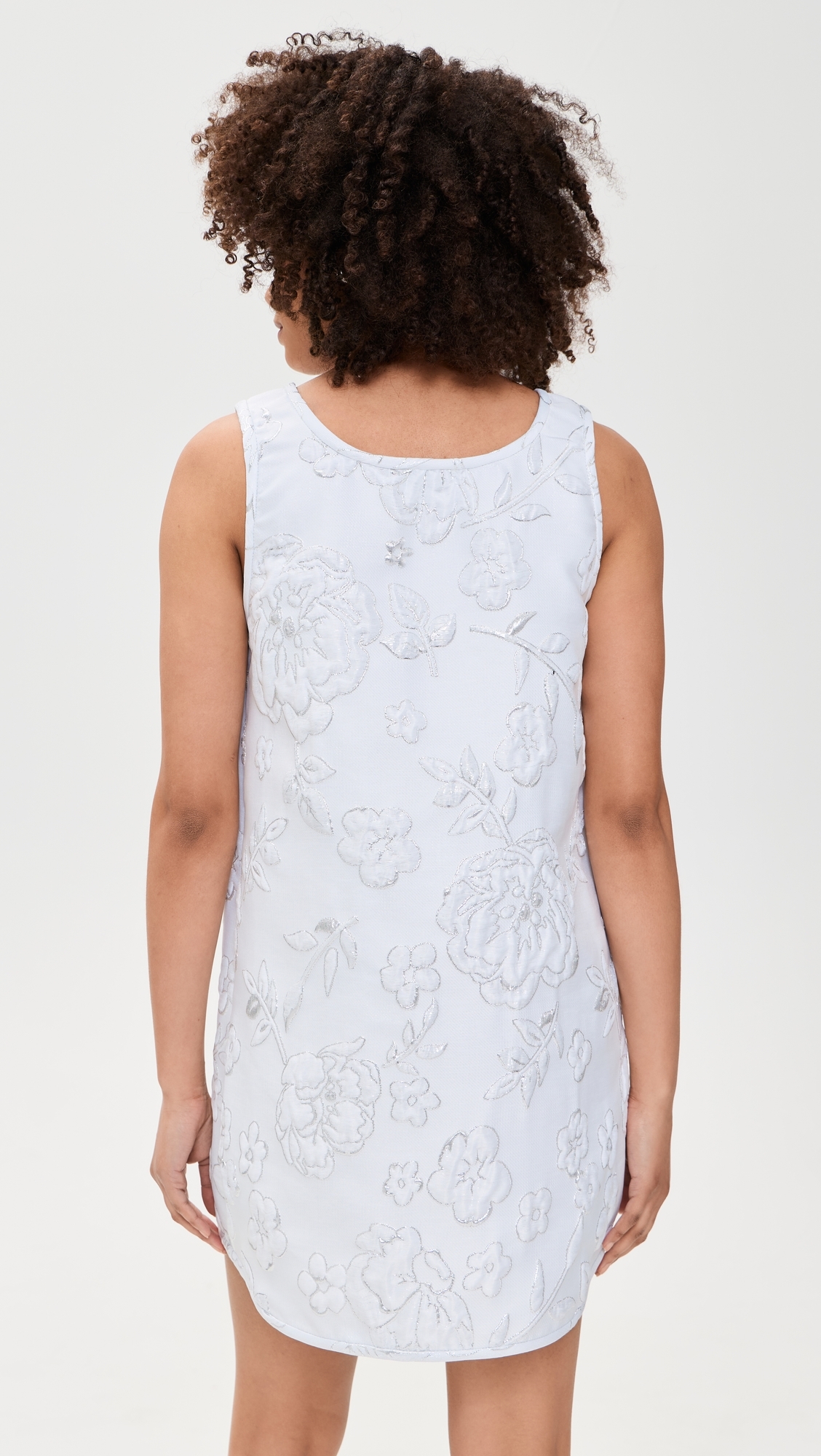 Swing Swing Tank Dress White