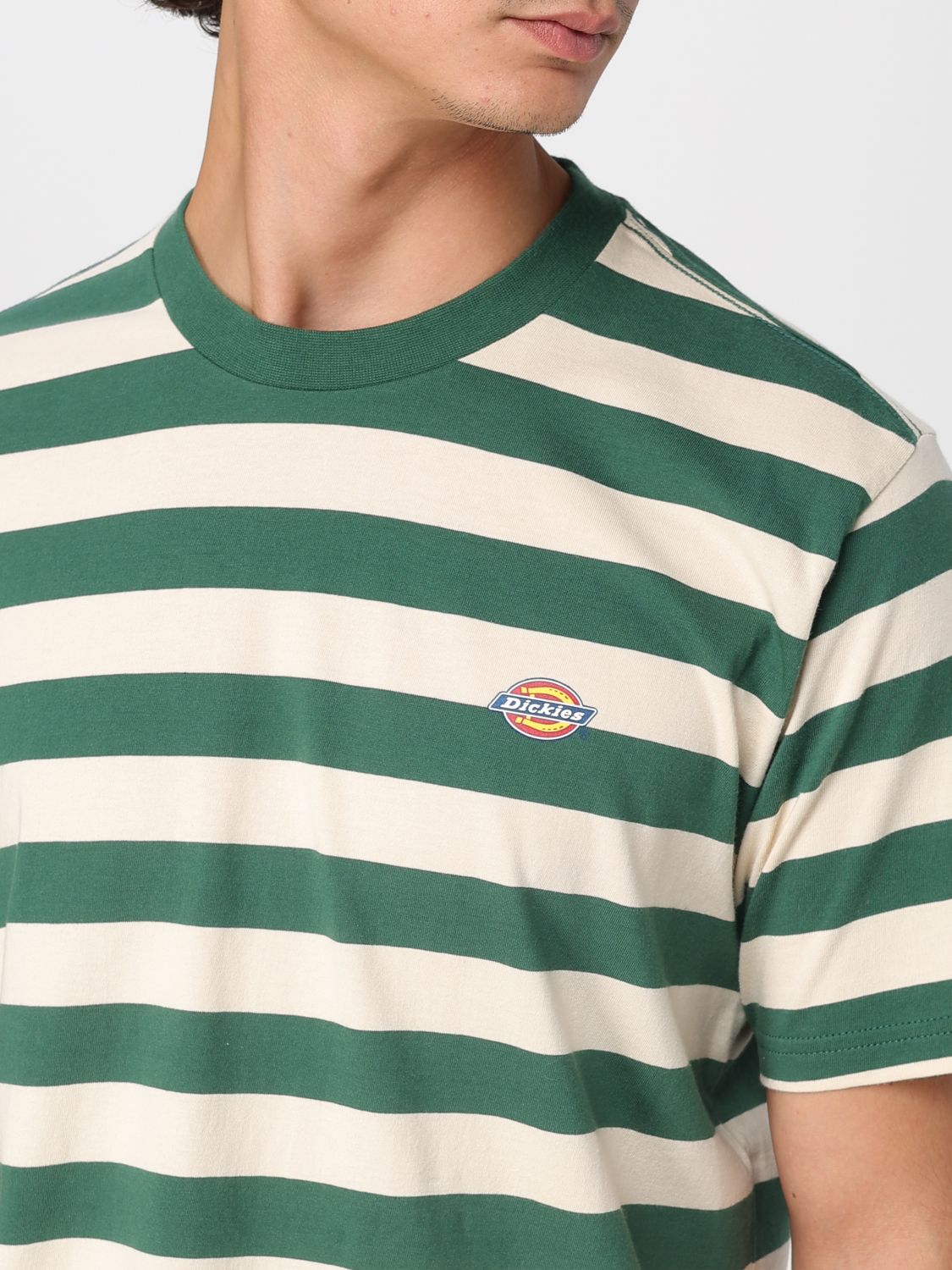 T-Shirt Men color Striped