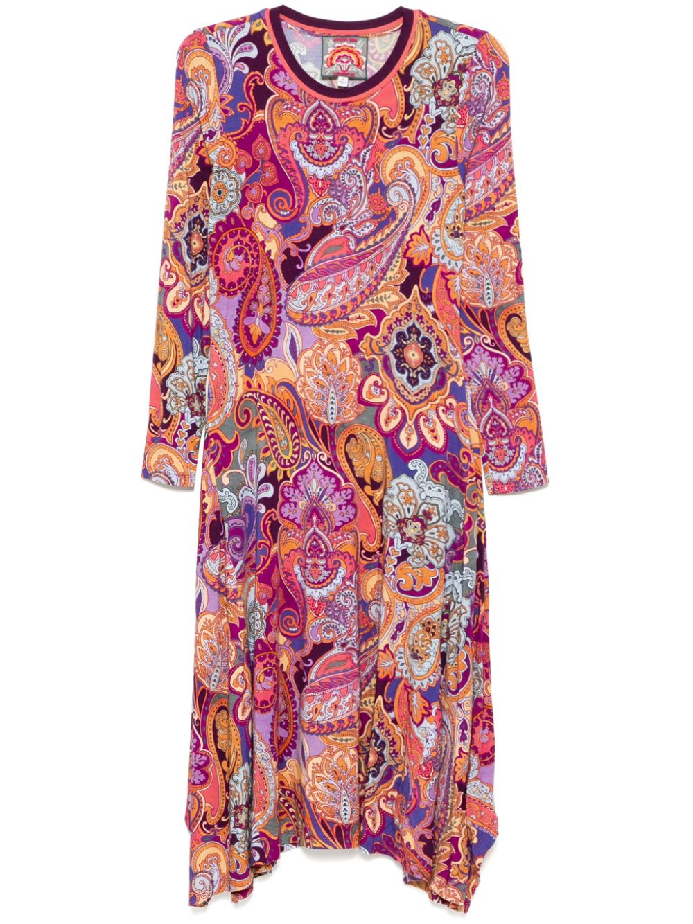The Janie asymmetrical dress - Purple