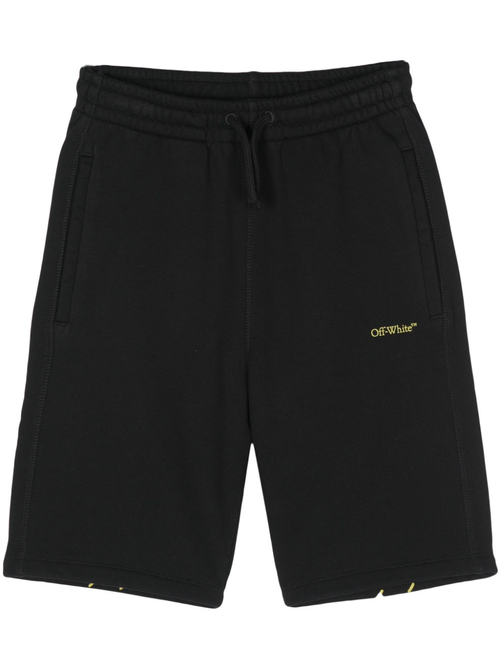 Bookish Diag track shorts - Black