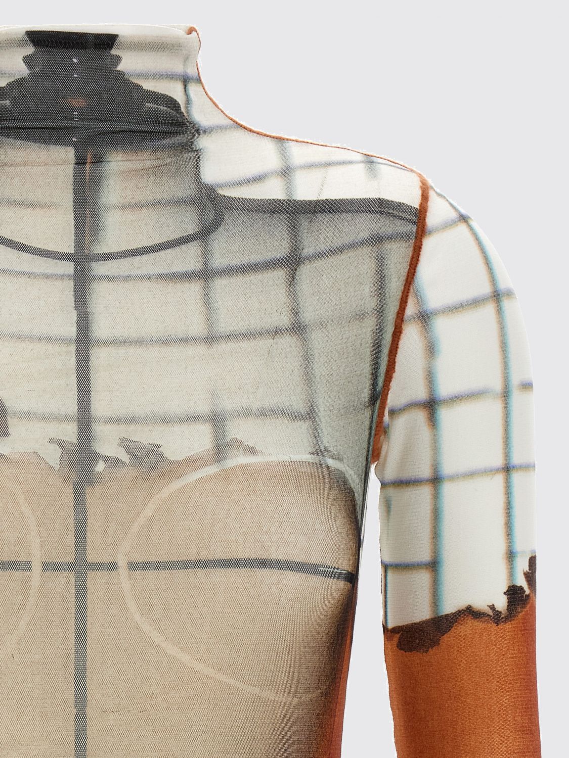 Top Woman color Multicolor