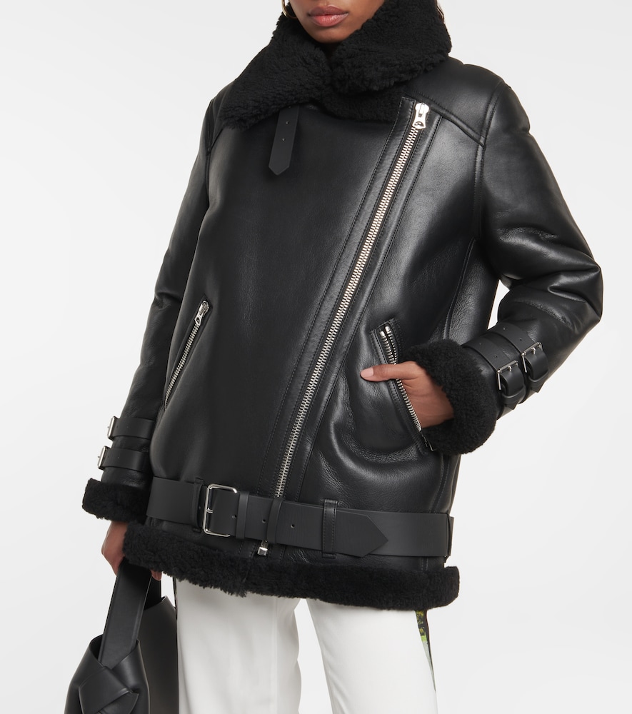 Velocite shearling jacket