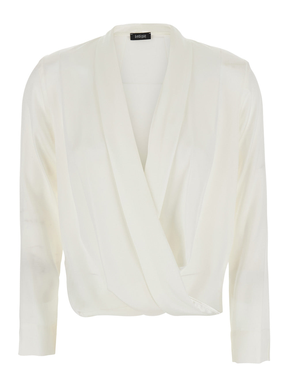 Georgette Blouse — White