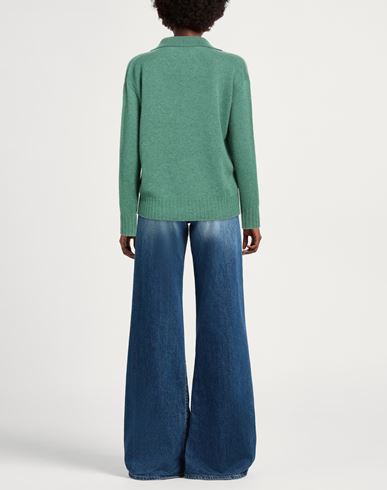 Woman Sweater Green Size M Cashmere