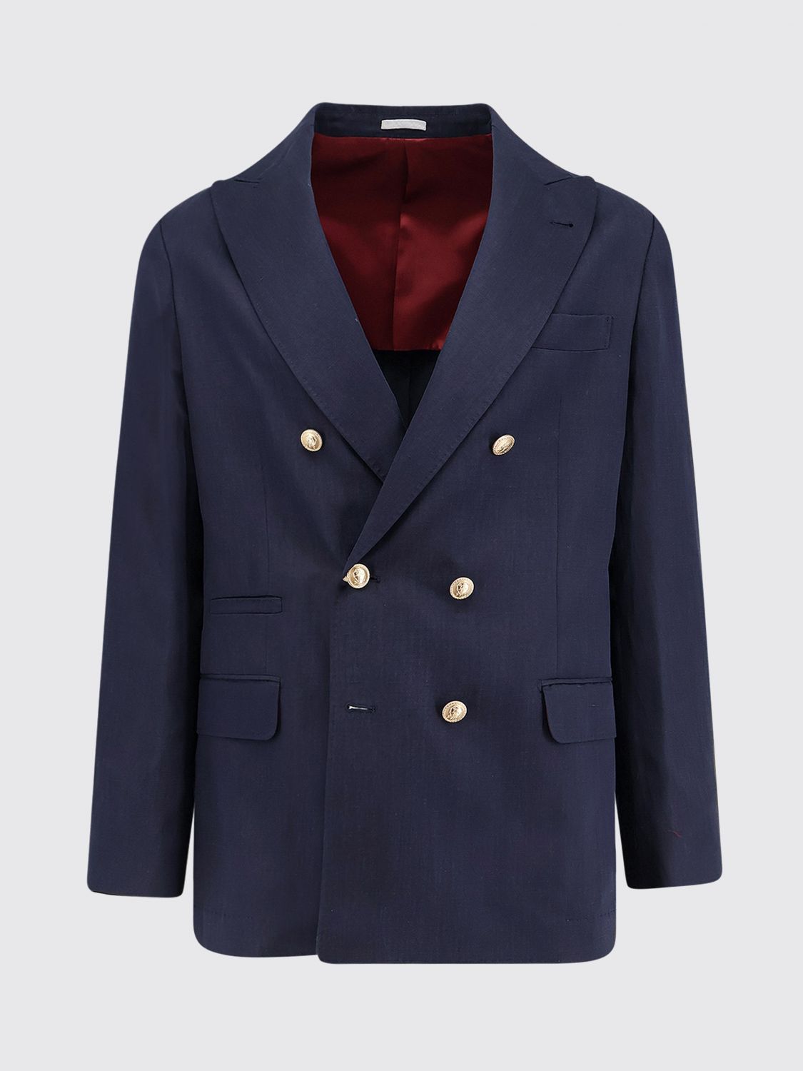 Jacket Men color Navy