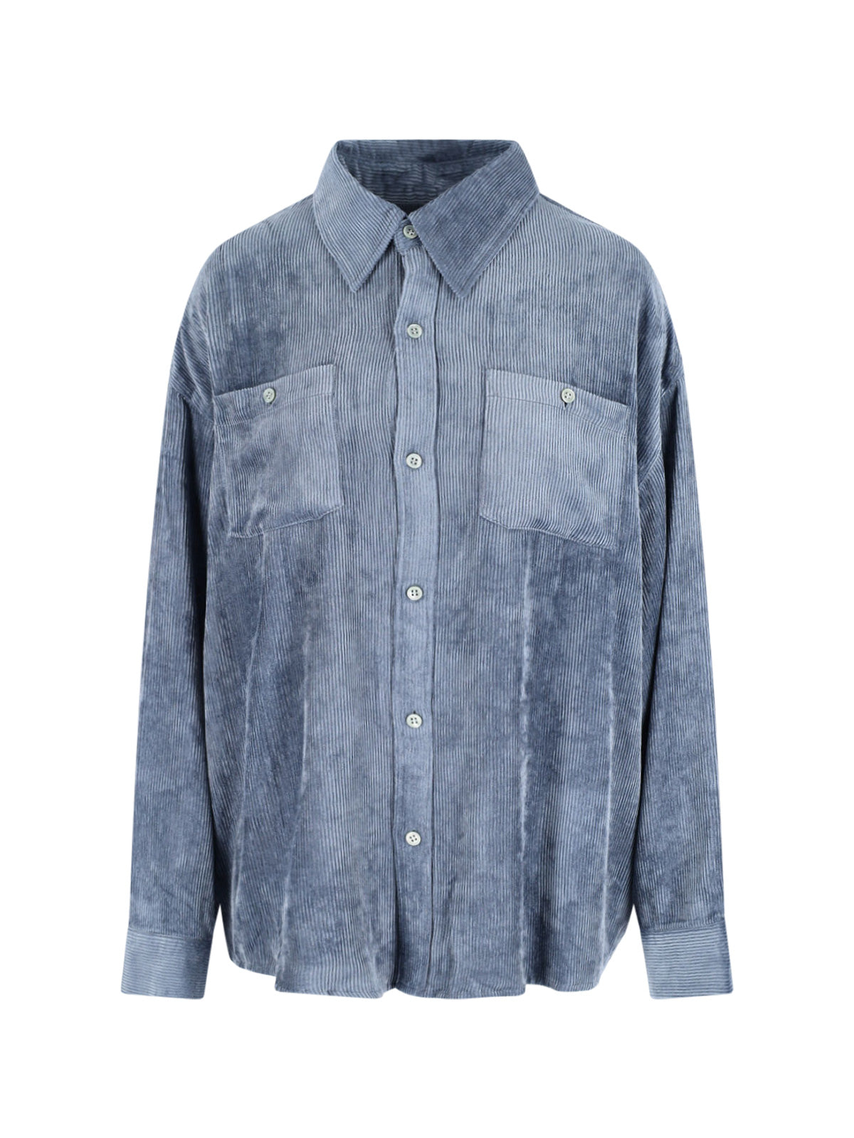 Women's 100% Rayon Button-Front Shirt