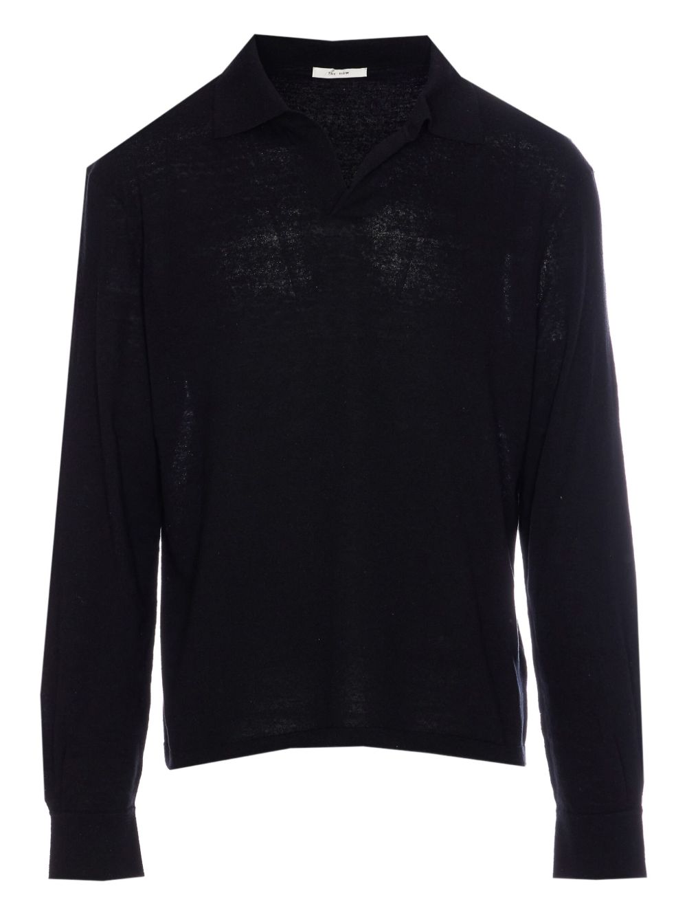 The Row silk sweater - Black