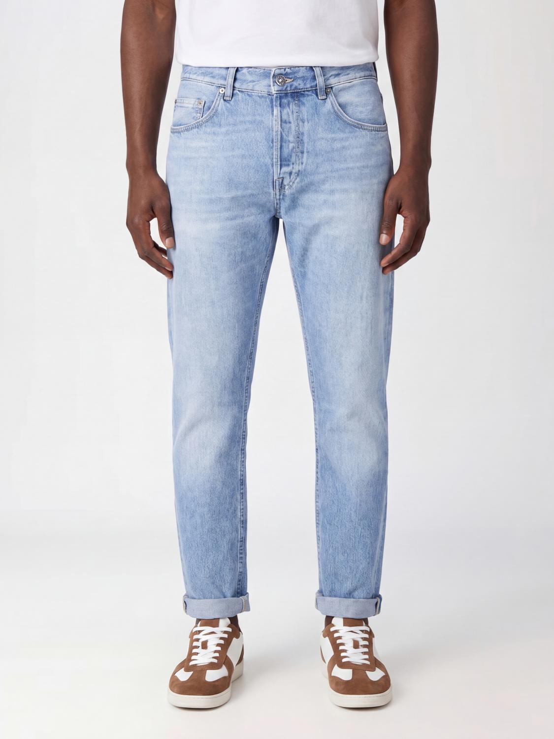 Jeans Men color Blue