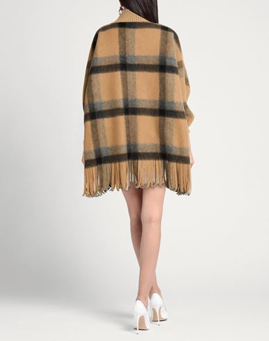Woman Coat Camel Size ONESIZE Polyester, Wool