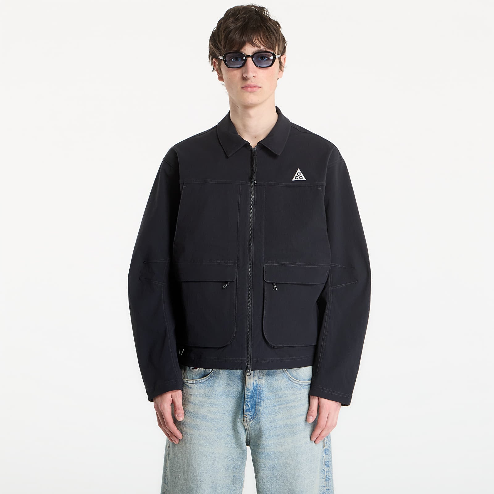 Jacket Nike ACG "Smith Summit" Men's UV Jacket Black/ Anthracite/ Summit White