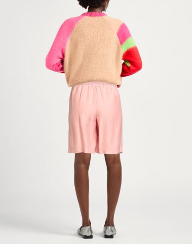 Samsøe Φ Samsøe Woman Shorts & Bermuda Shorts Salmon pink Size S Viscose, Linen