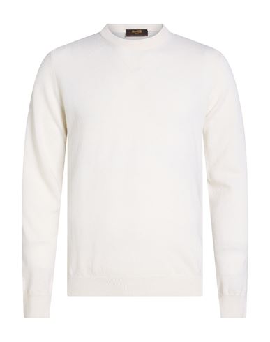 Man Sweater Ivory Size 38 Cashmere