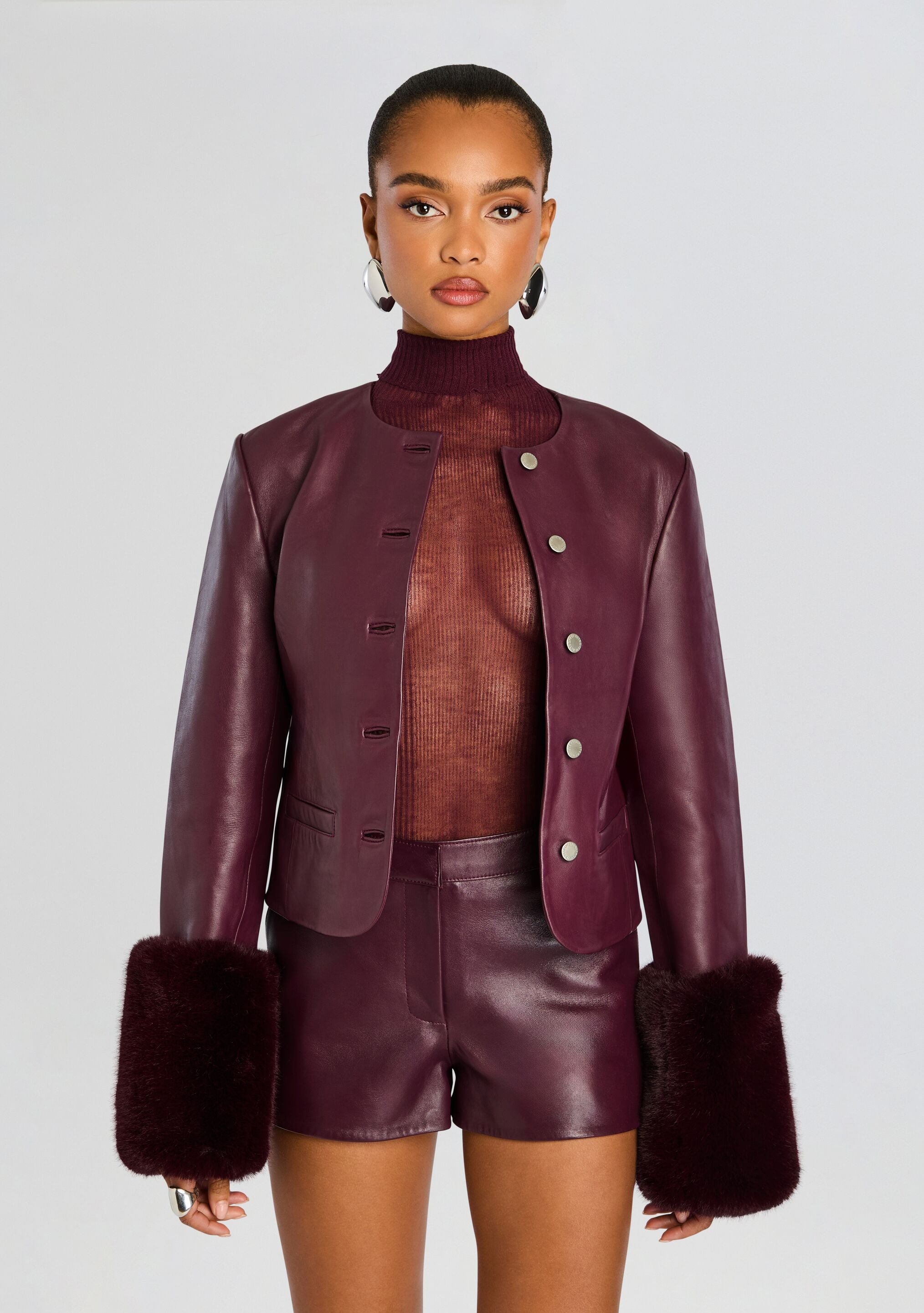 Talvi Leather Jacket