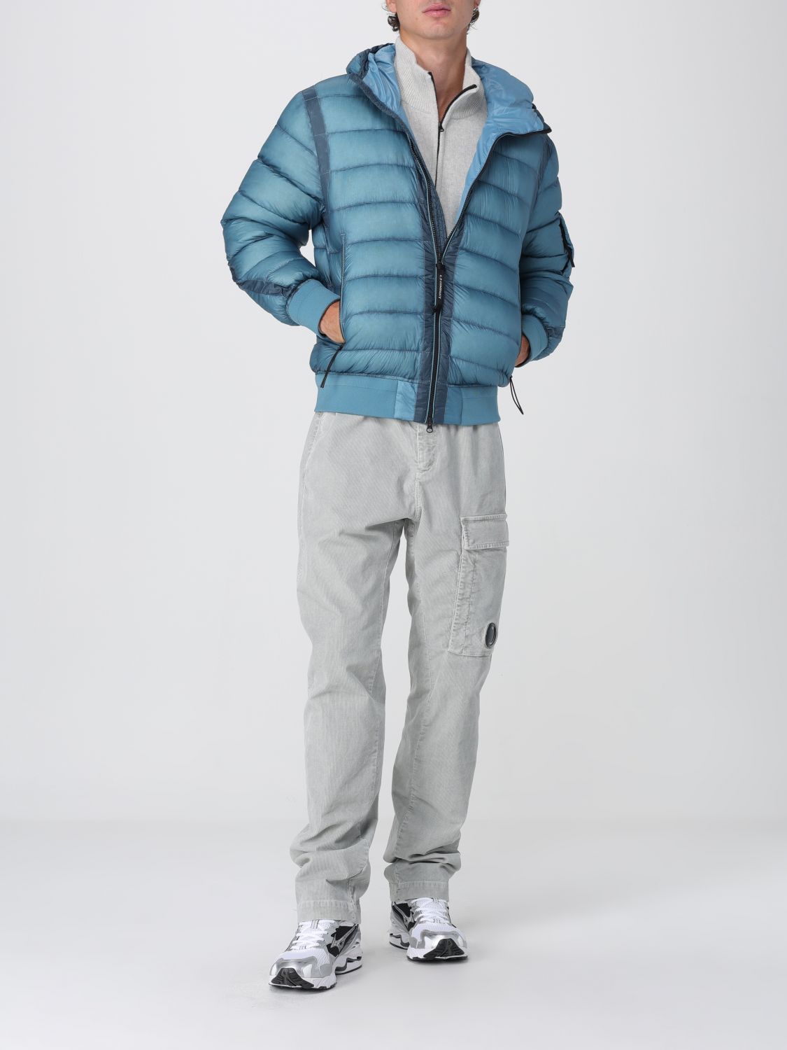 Pants C. P. COMPANY Men color Grey