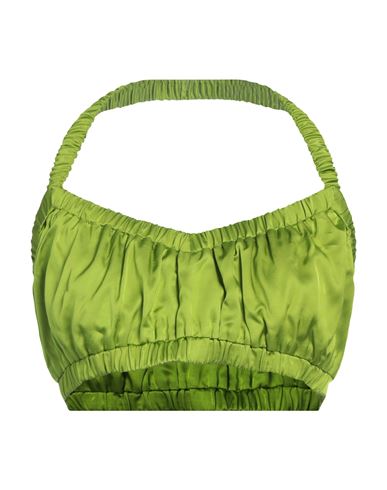 Woman Top Lime green Size 8 Viscose