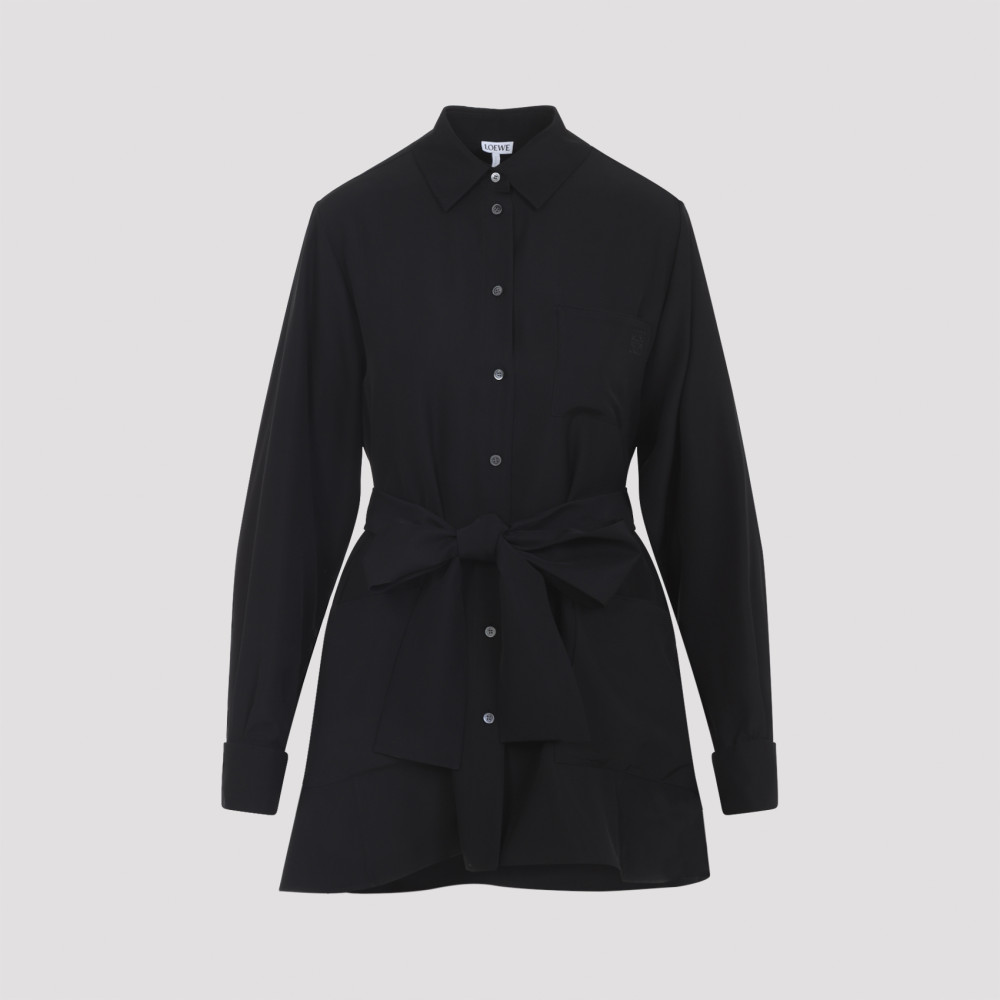 Belted Blouse