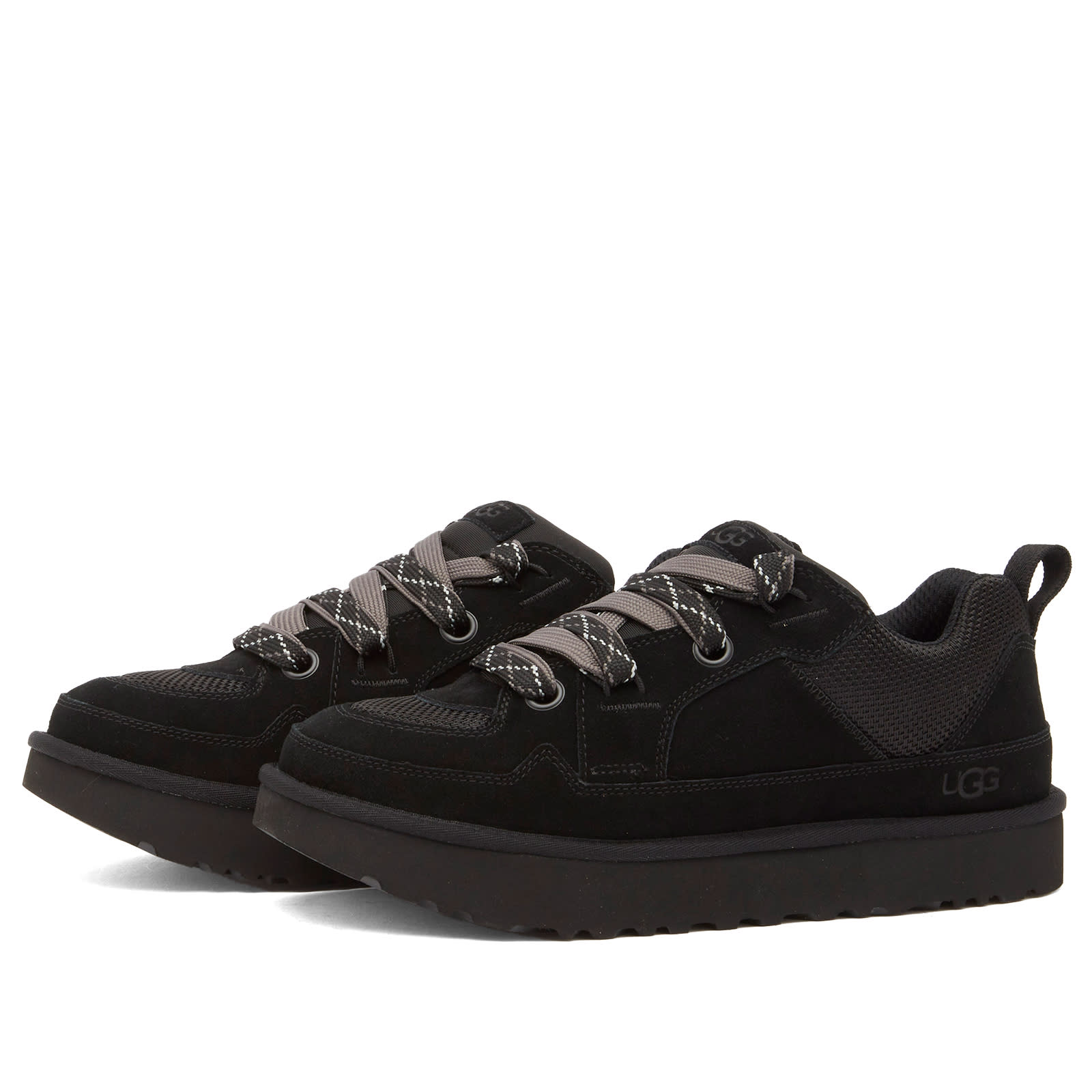 Men's Lo Lowmel Sneaker in Black