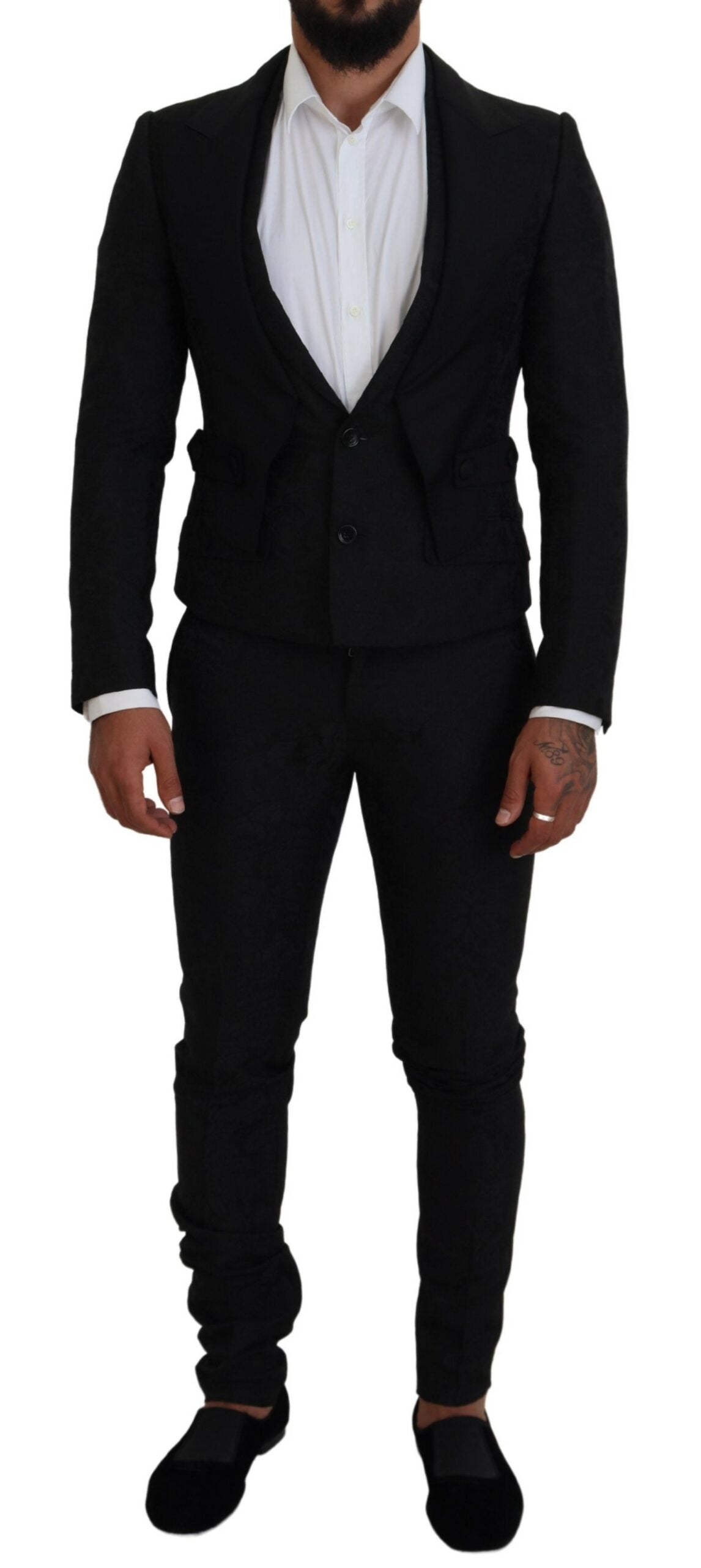 Martini Suit — Black