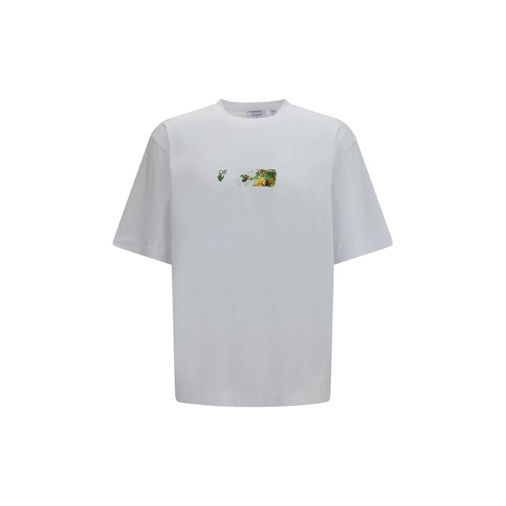 Spices Arrow Skate T-Shirt — White