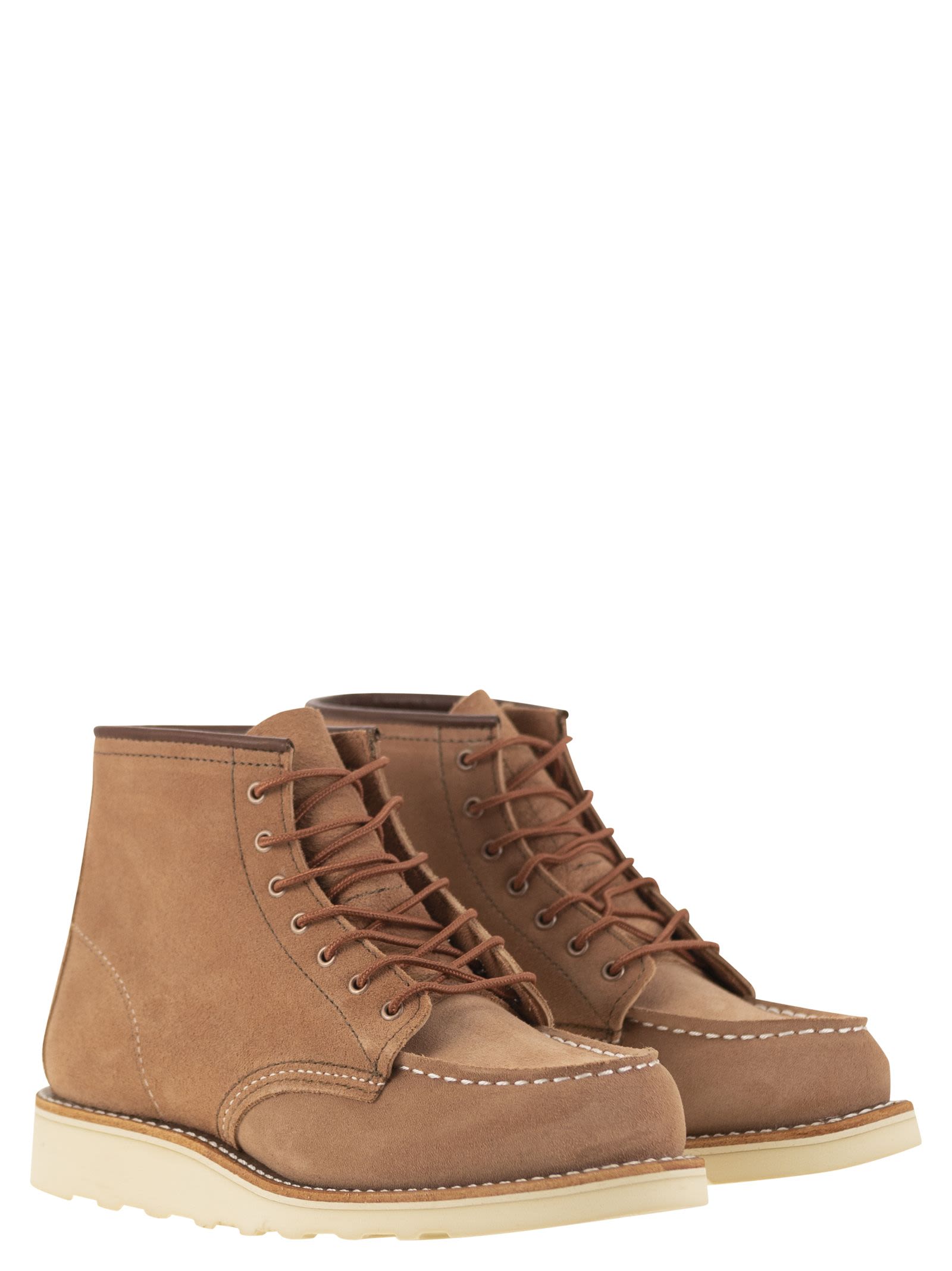 Red Wing Classic Moc Suede Ankle Boot
